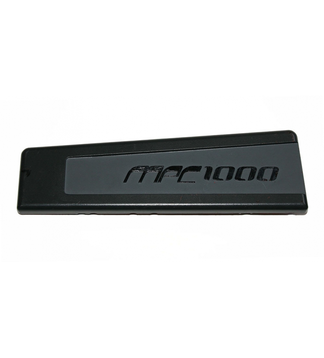 Tappo terminale nero, destro, per il campionatore Akai MPC1000.